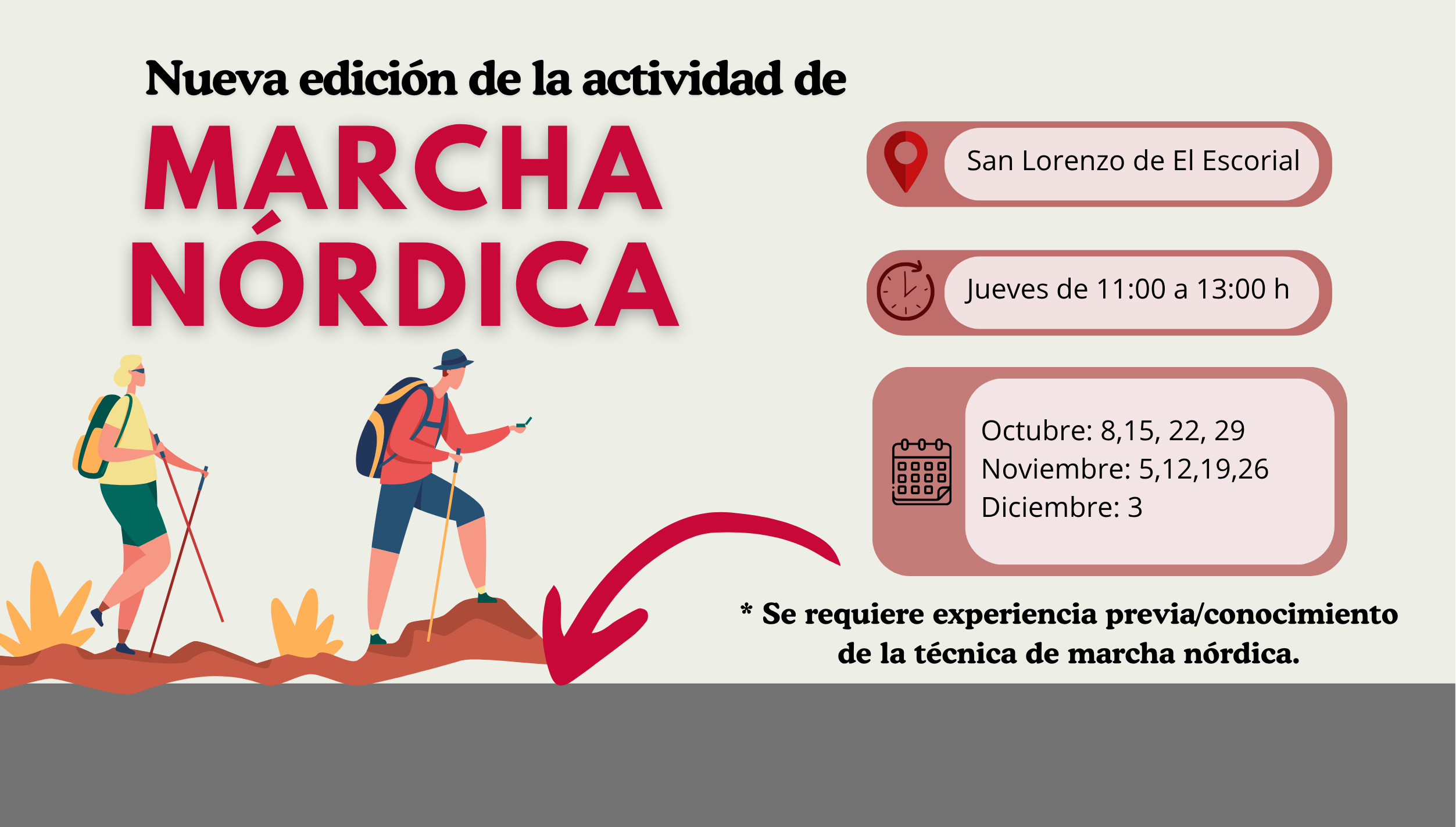 Para más información e inscripción. Pincha aquí